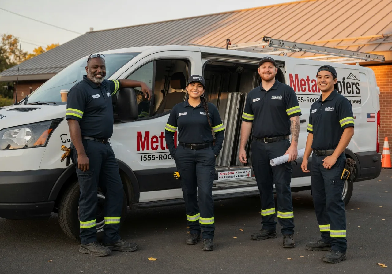 Metal Roofing Installation company in Cowarts, AL