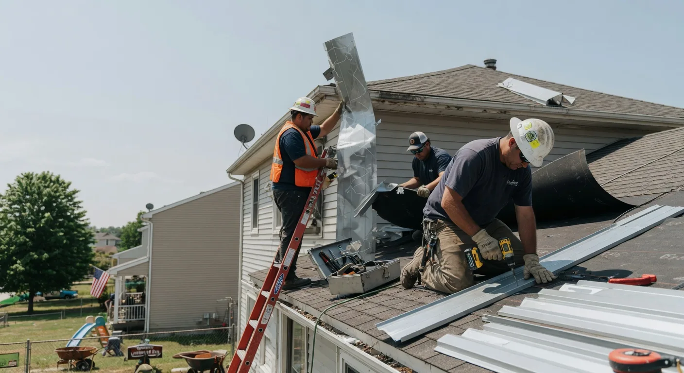 Metal Roofing Installation in Cowarts, AL near me